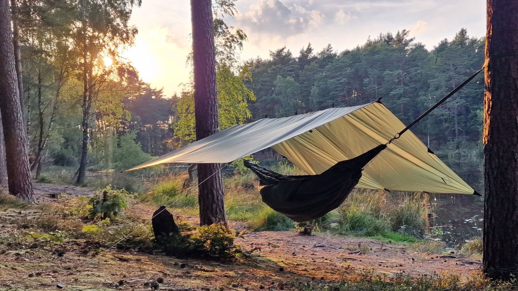 Altro: EASY Tarp 3×3 / green – Nuovo e nell'imballaggio originale da Tulln venduto da HaengemattenShop 5