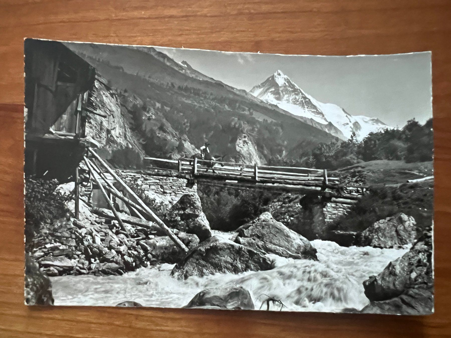 Cartoline postali: AK  ca. 1940 Evolene    (G2799) – Usato da Hinwil venduto da Sidi4