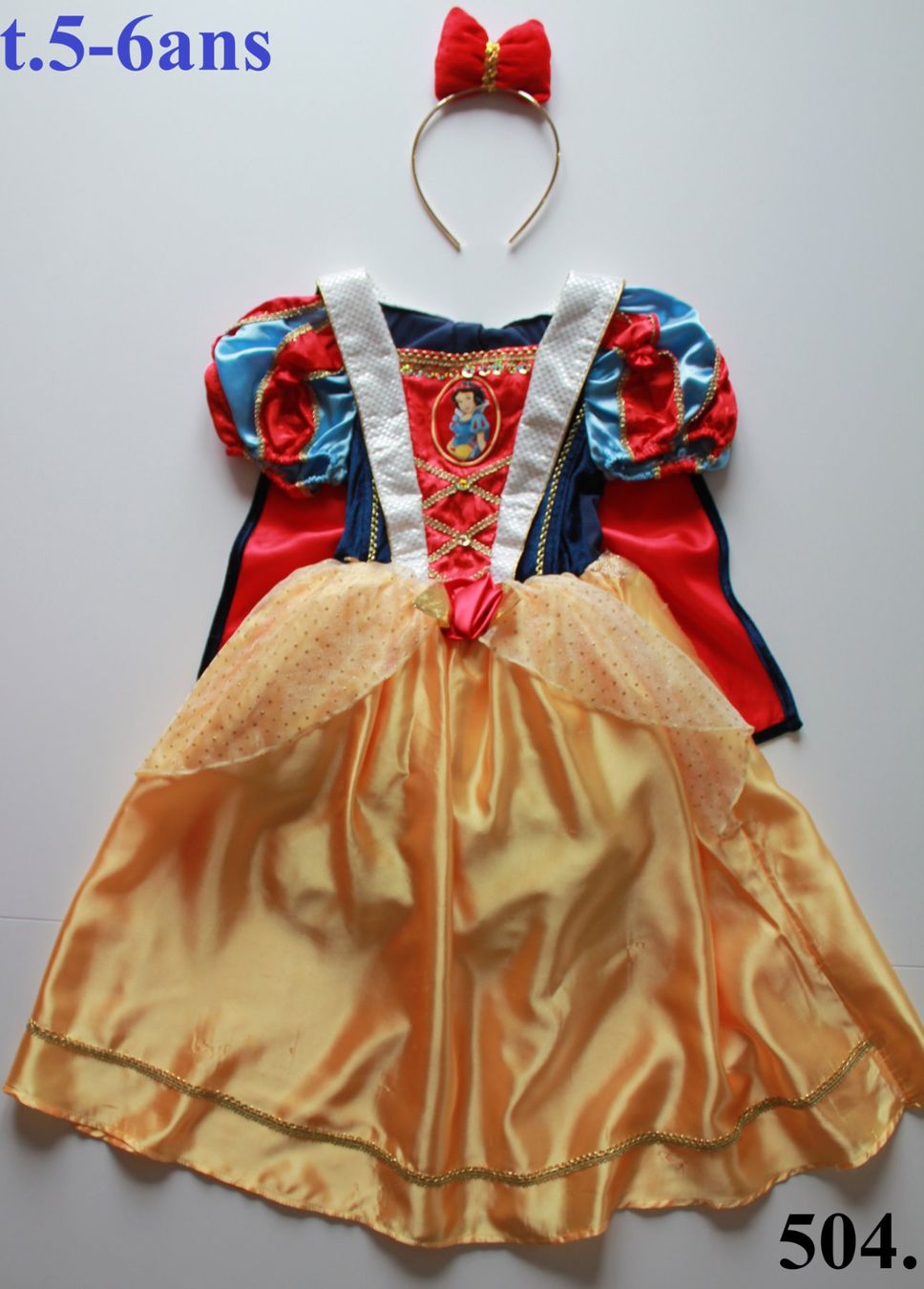 Kostüme: Costume Blanche neige / Schneewittchen t. 5 - 6 ans – Gebraucht aus Peseux von CoolShoping