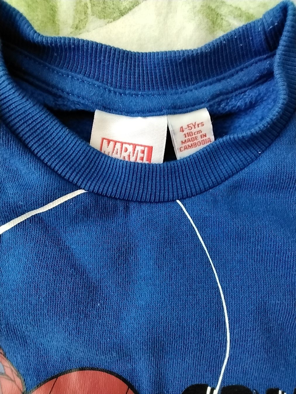 Pullover & Sweatshirts: Spiderman Pullover / Pulli Gr. 110 – Gebraucht aus Balterswil von Meerdeern 1