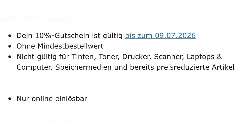 Gutscheine: Office World 10% Rabatt Gutschein – Neu und originalverpackt aus Zürich von Marcel_2202 1
