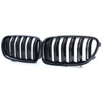 Nieren Grill Kühlergrill BMW 5er M5 F10 F11 Schwarz