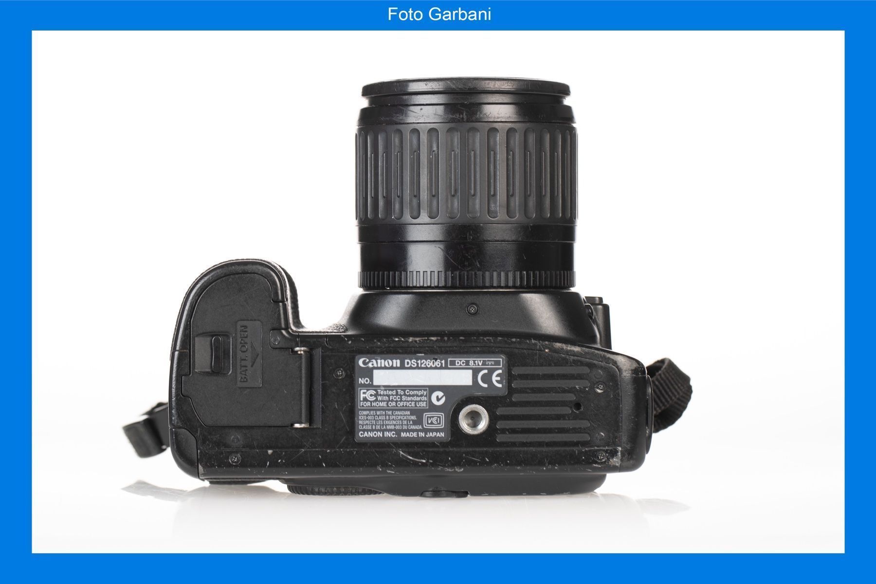 Canon Fotocamera: Canon EOS 20D + 35-80mm f/4-5.6 – Usato da Muralto venduto da FotoGarbani 3