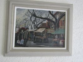 Bild Markt 1934 - R. Bürki                          (Nr.30)
