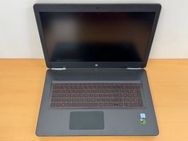 HP OMEN Laptop 17.3" i7-7700HQ 256GB GTX1070 mit Windows 10