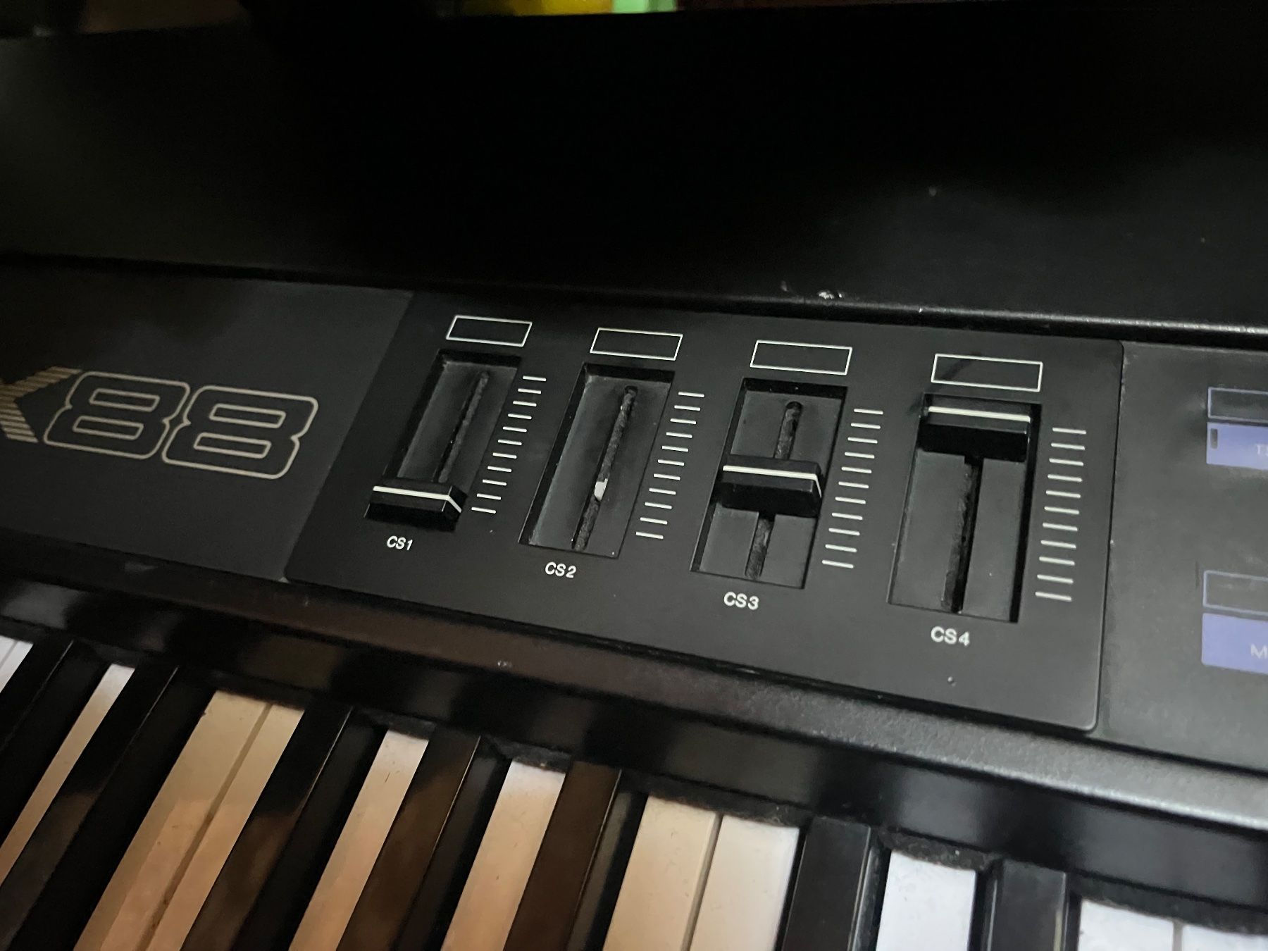 Yamaha Musikinstrumente: YAMAHA KX-88 Master Keyboard – Gebraucht aus Wiesenberg von swissantik 9