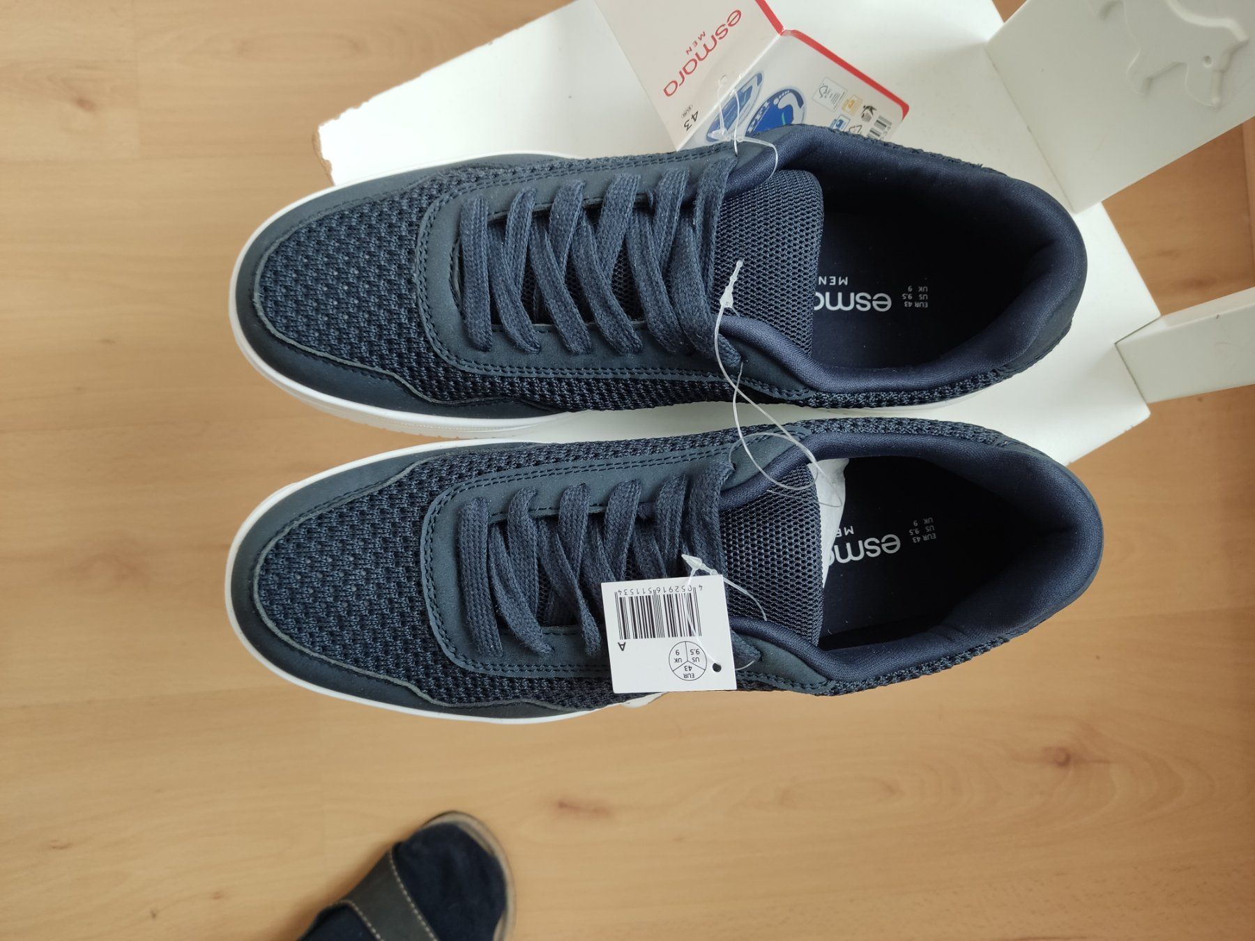 Scarpe da uomo: Herren Sneaker, Turnschuhe, Grösse 43 – Nuovo e nell'imballaggio originale da Rorschach venduto da Roberto.M 1
