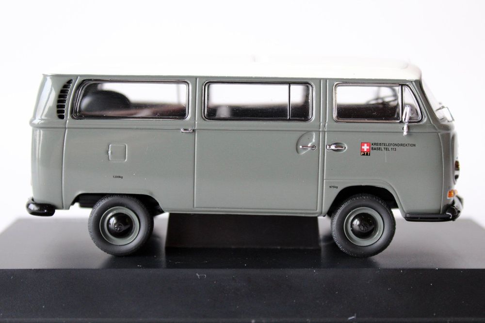 Schuco volkswagen vw T2a bus gelb PTT reisepost 1/43 - Collection