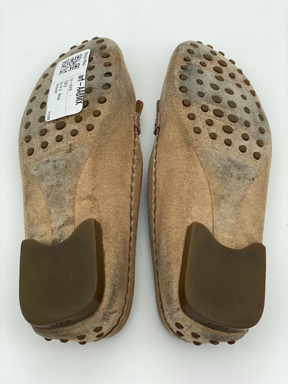Tod'S Damenschuhe: Tod's Gommino Mokassin EU 37.5 Beige – Gebraucht aus Zürich von shoe_shop 6