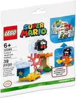 Lego Super Mario 30389 Fuzzy & Mushroom Platform