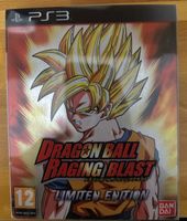 PS3DragonBall-RagingBlast-Limited Edition-COMPLETE STEELBOOK
