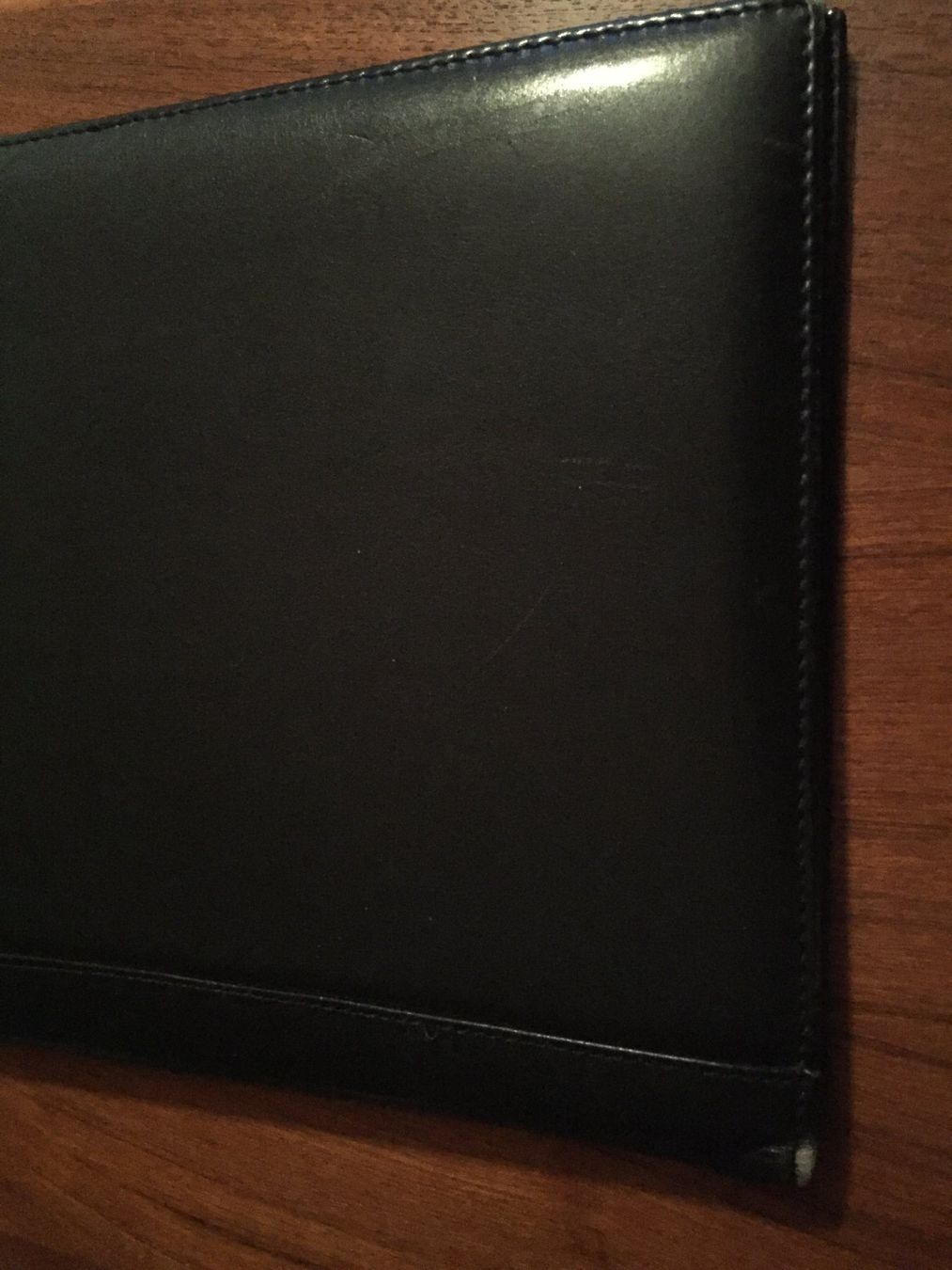 Blocchi: Housse en cuir pour bloque notes A4 VINTAGE  - Brachard – Usato da Genève venduto da Donnet2 4