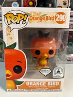Funko POP! Orange Bird Diamond Edition Limitée Disney Parks