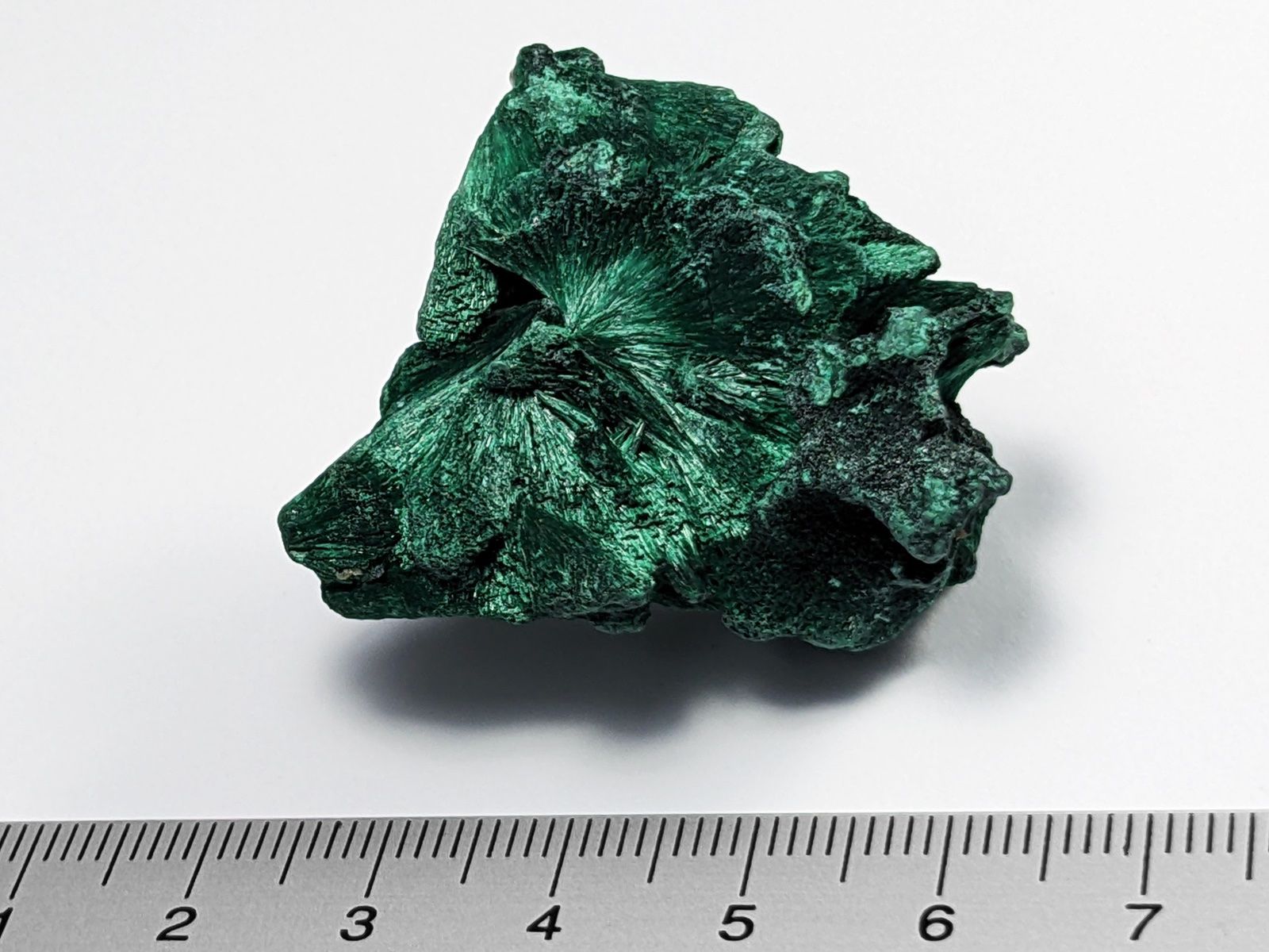 Mineralien & Heilsteine: Malachit Rohstein/Faser Malachit 3,9cm – Neu und originalverpackt aus Meilen von StoneGarden 1