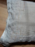 antikes altes Kissen Puppenkissen ink. Füllung Handarbeit