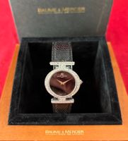 montre Baume & Mercier vintage en or blanc