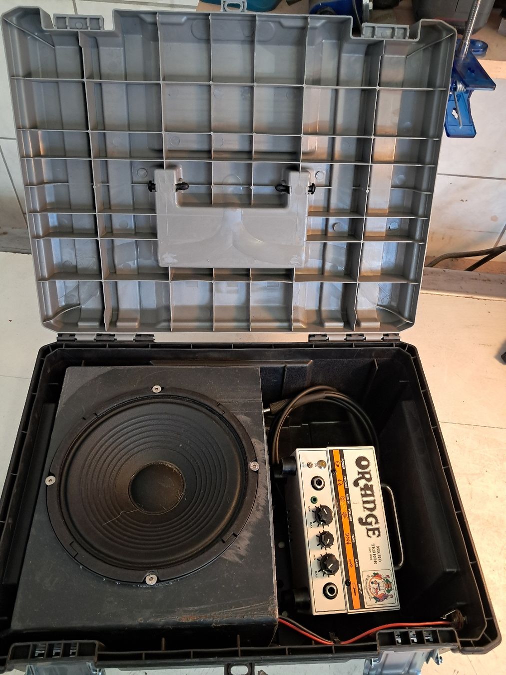 Verstärker: Gitarrenverstärker Orange Micro Terror mit Box – Gebraucht aus Wilihof von raidenlancelot02 2