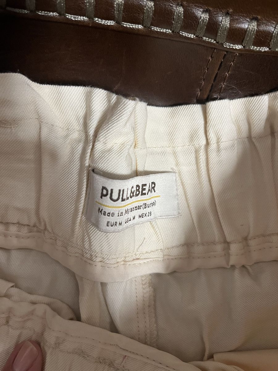 Pull&Bear Pantaloni: Pull&Bear Sommer Shorts Gr. M Beige – Nuovo (secondo la descrizione) da Uster venduto da Kalici1 1