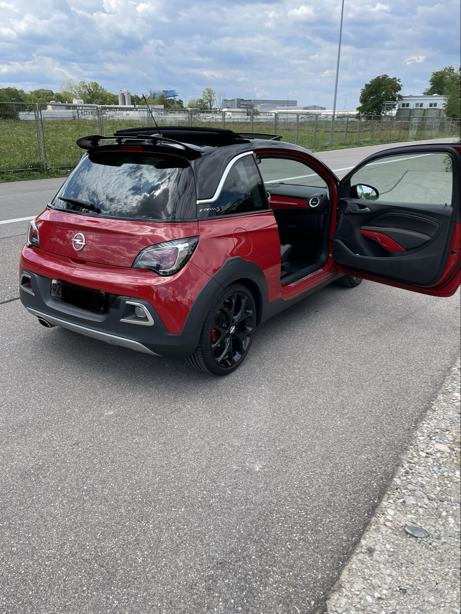 Automobili: Opel Adam 1.4 Turbo Rocks S – Usato da Zürich venduto da janine_stalder 4