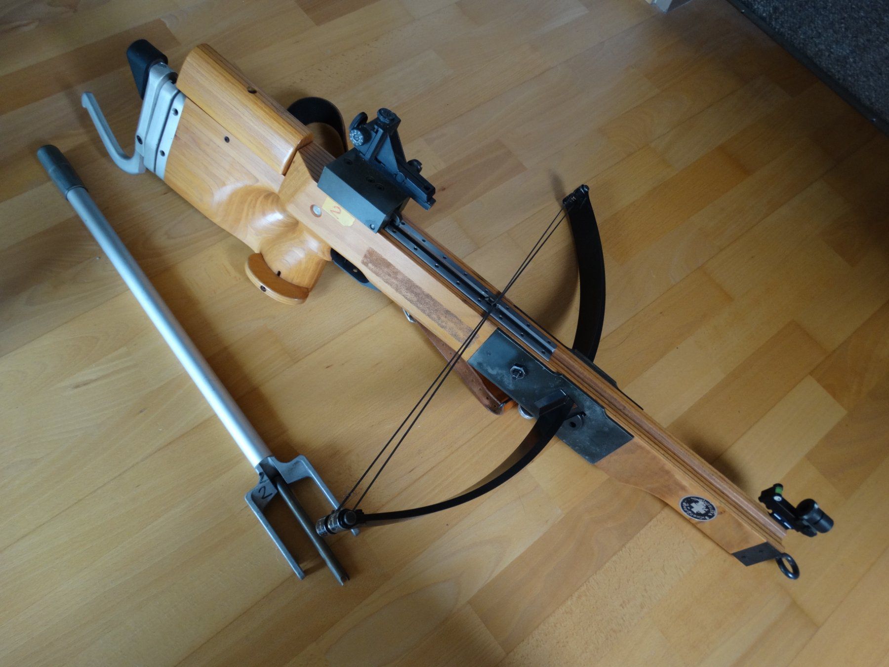 Tir à l'arc: Armbrust, verschiedenste Modelle, Winzeler, Wacker Schallb. – D'occasion à Seon par Hl5703 1