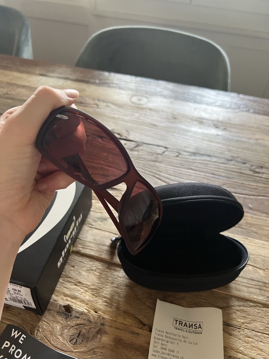Occhiali & Lenti: Gloryfy G13 Sonnenbrille braun matt – Usato da Kiesen venduto da Patricia0104 3
