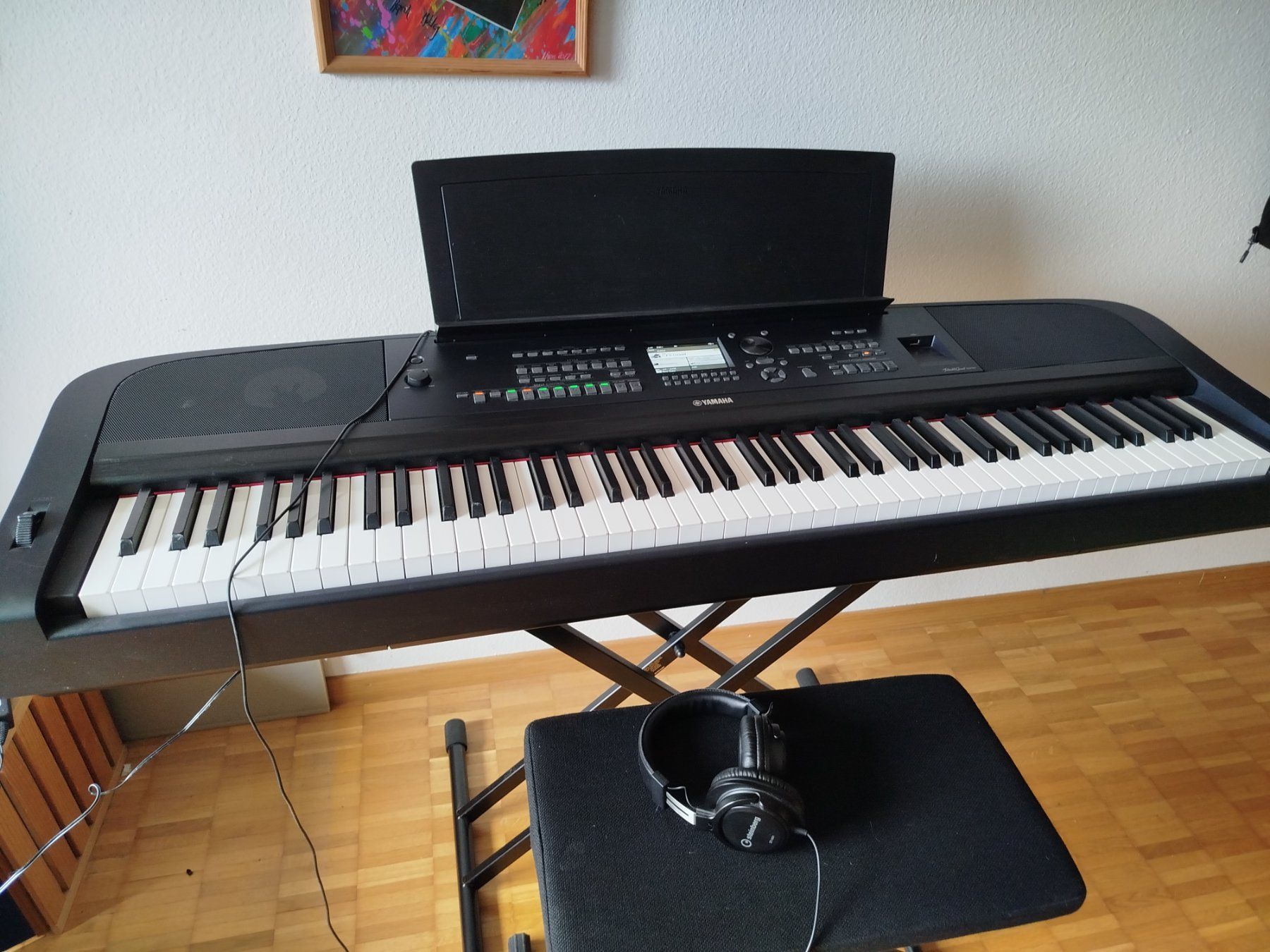 Yamaha Strumenti musicali: Yamaha DGX 670 Digitalpiano – Usato da Wittenbach venduto da marcobasso