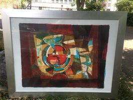 Magische Abstrkt   Litho 1917-1994  Hans Forsier