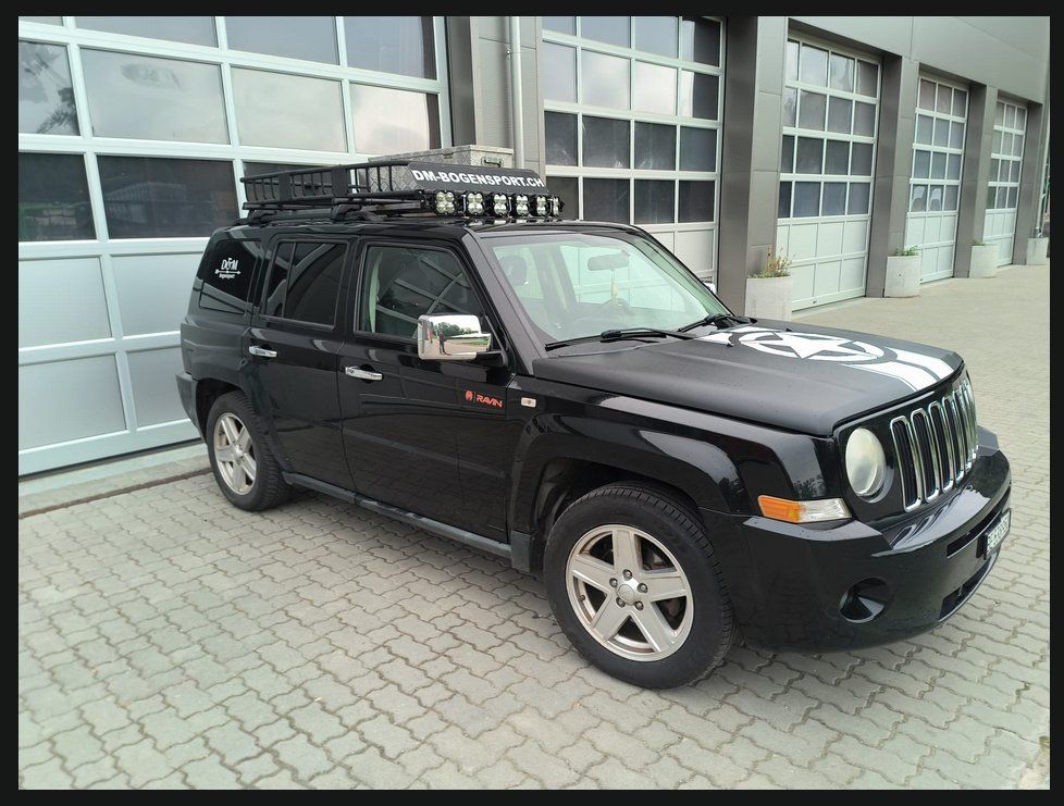 Jeep Automobili: Jeep Patriot – Usato da Rüegsauschachen venduto da DM-BOGENSPORTch