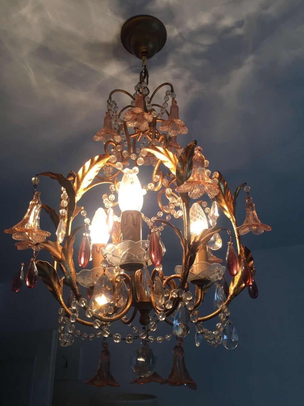 Lustres & lampes de plafonds: Florentiner Deckenlampe Höhe: 70cm B: 40cm – D'occasion à Zürich par Artnuvo 9