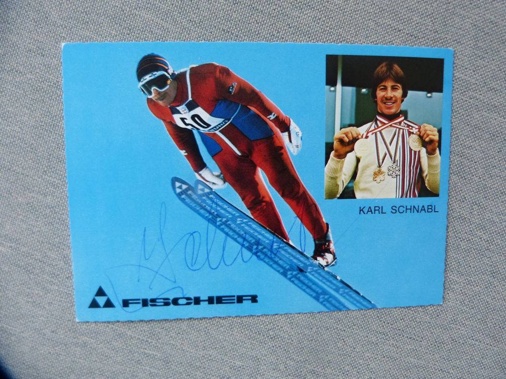 Autogrammkarte Karl Schnabl Kaufen auf Ricardo