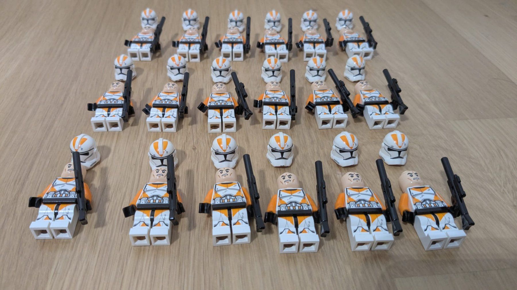 Lego Giocattoli: Lego Star Wars 18x Clone Trooper, 212th Attack Battalion – Usato da Hergiswil NW venduto da ToysandMore 7