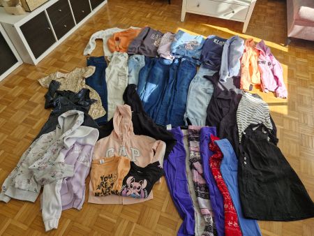 Kinderkleiderset 146/152