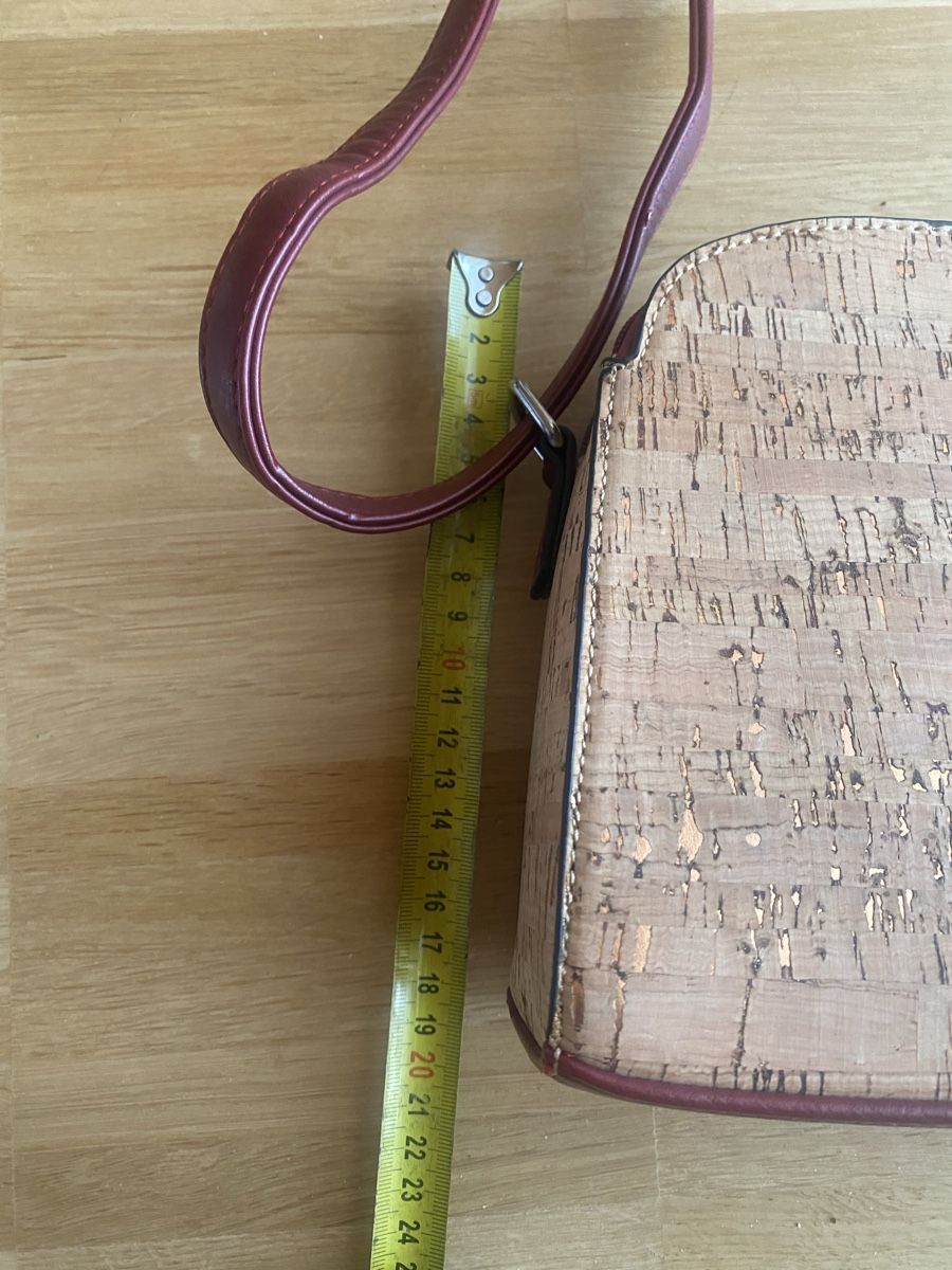 Taschen für Damen: Korktasche Umhängetasche Handtasche – Neu (gemäss Beschreibung) aus St Gallen von Berta343 6