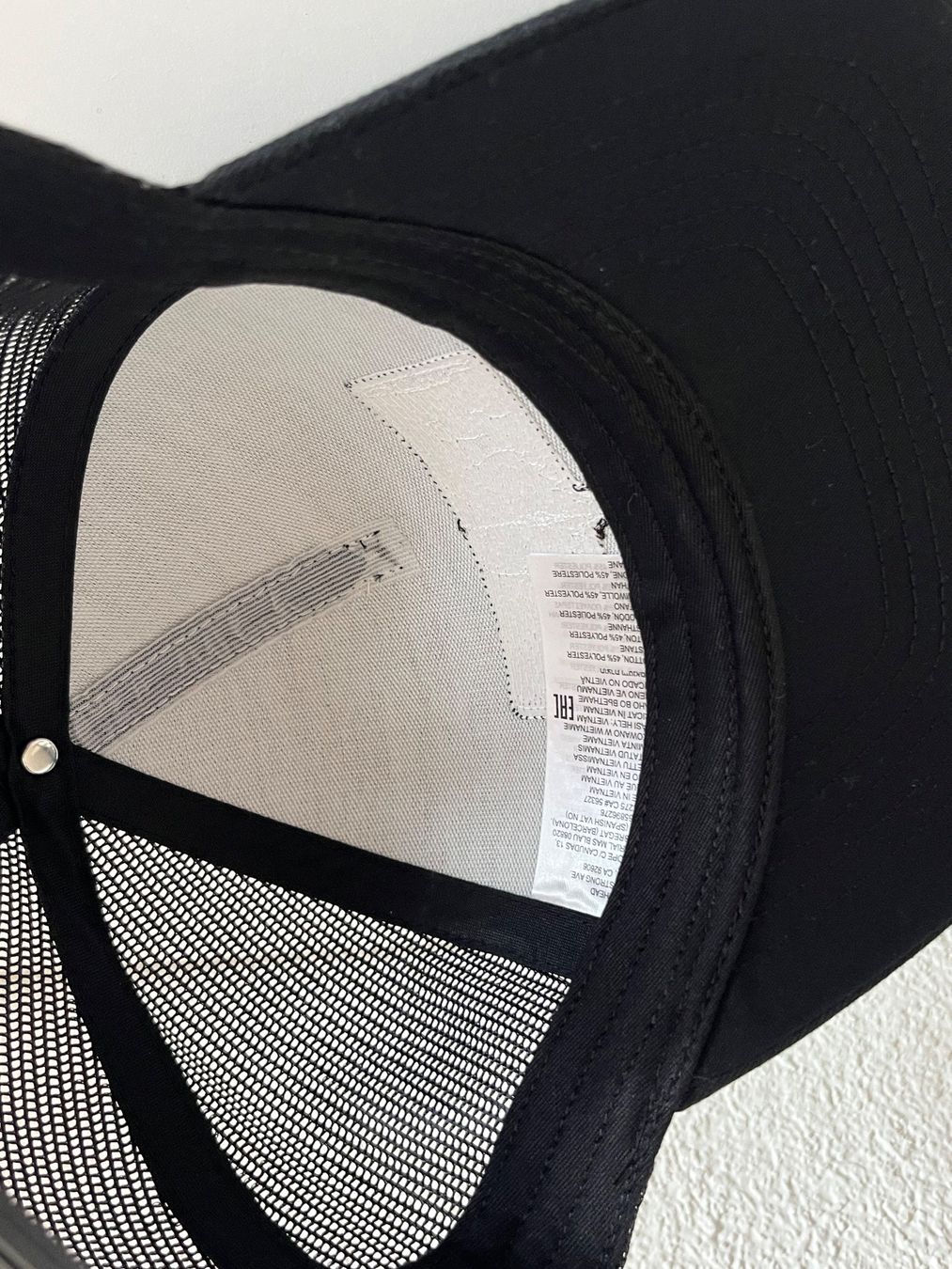 Fox Hüte, Mützen & Caps: Fox Trucker Cap, Youth-Grösse, Schwarz – Neu (gemäss Beschreibung) aus Frauenfeld von heyLani 3