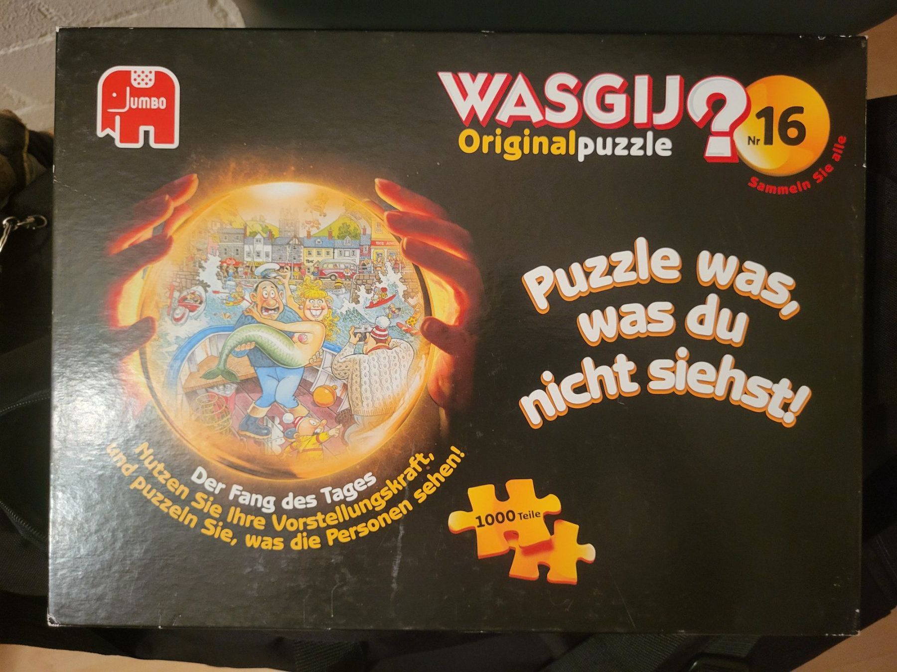 Wasgij Puzzles: WASGIJ Puzzle 1000 Teile – Gebraucht aus Therwil von Nika123