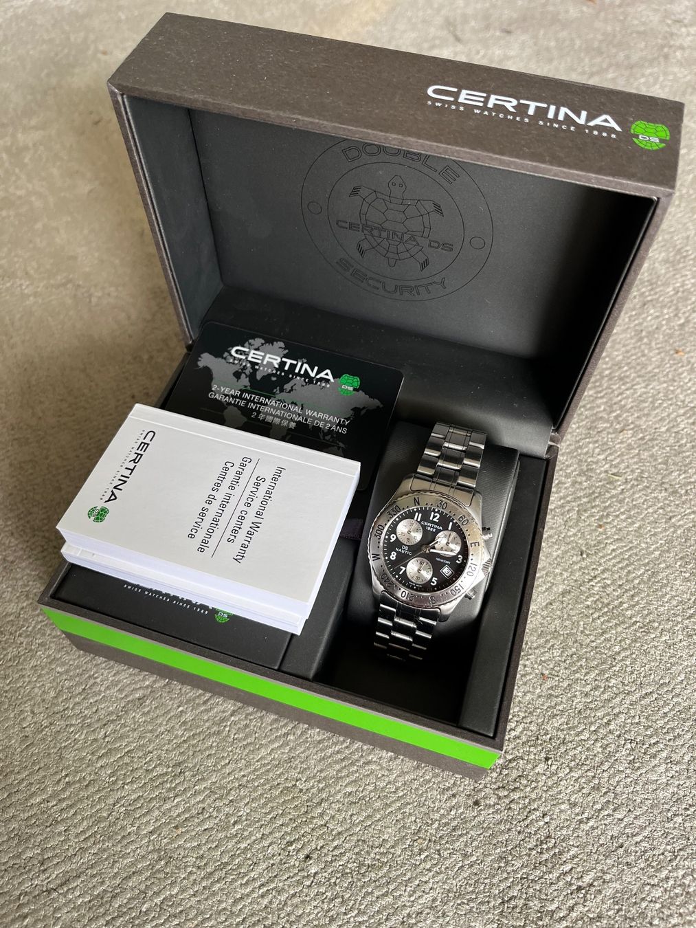 Certina Uhren: Certina DS Nautic Full set – Gebraucht aus Zürich von RoccoD01 3