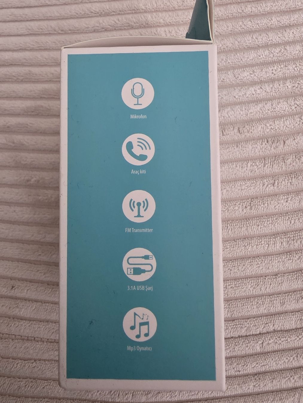 Radios: FM Transmitter – Neu und originalverpackt aus Cham von ShopAtack 1