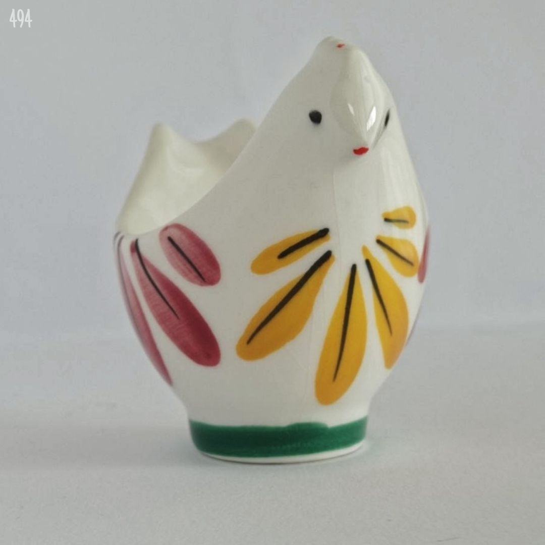 Altre Stoviglie: Vintage Eierbecher Huhn aus Keramik – Usato da Dietikon venduto da Magi2 1