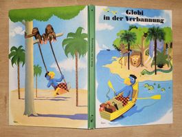 Globi in der Verbannung (unbemalt) 8. Auflage; 1984