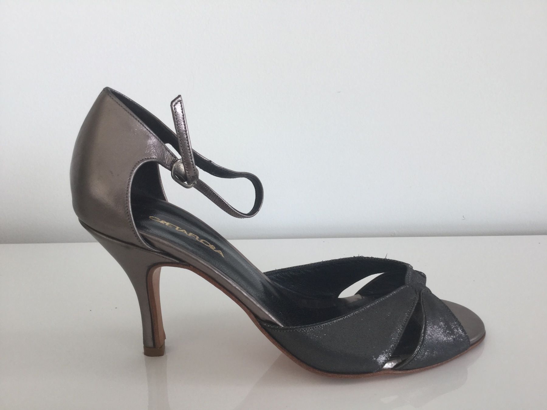 Damenschuhe: Tango Tanzschuhe Gr. 9 „Gretaflora“ – Gebraucht aus Messen von eka_n52w 7