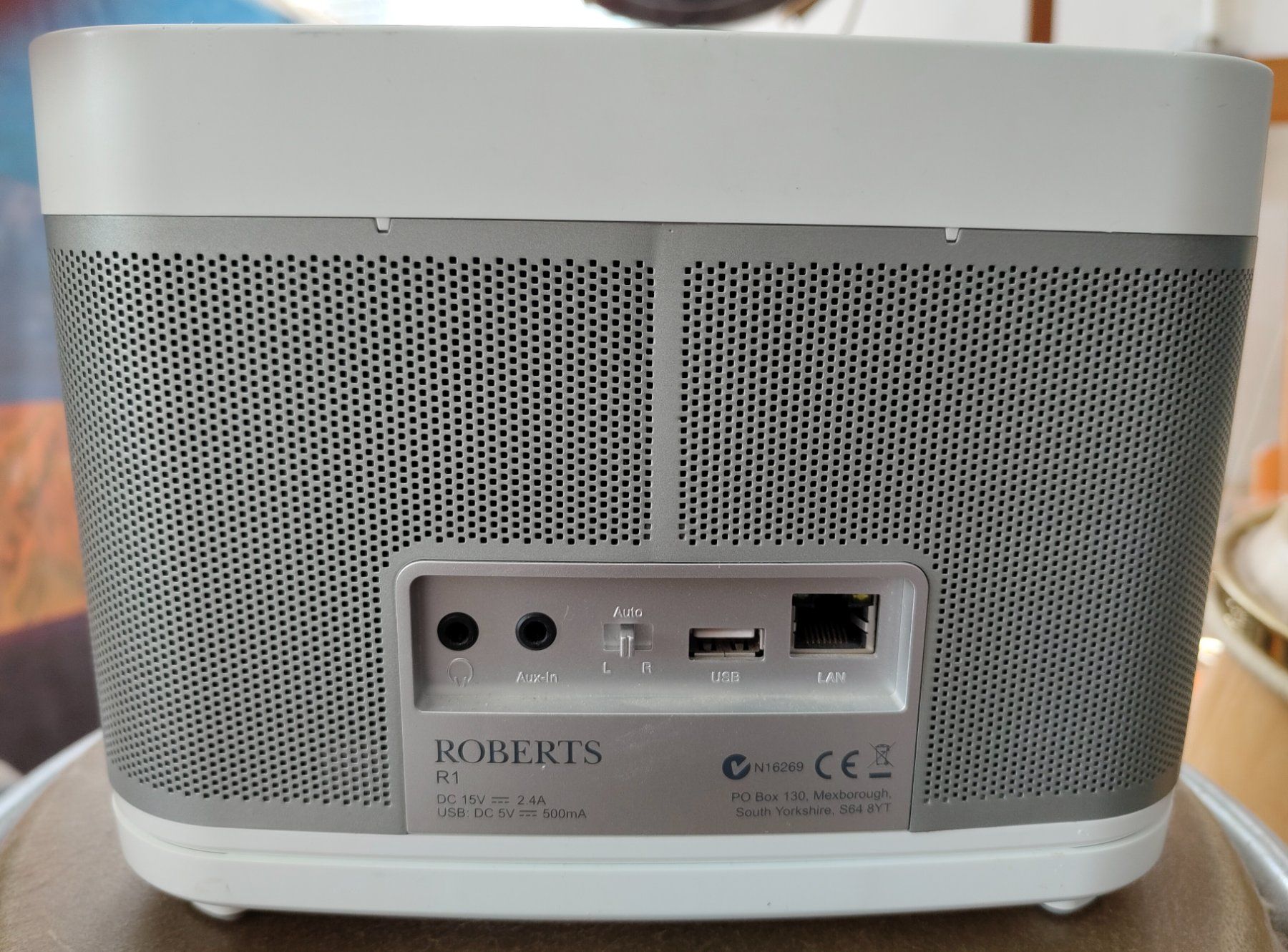 Lautsprecher: Roberts R1 Bluetooth Speaker - Top – Gebraucht aus Rheineck von andrelan 5