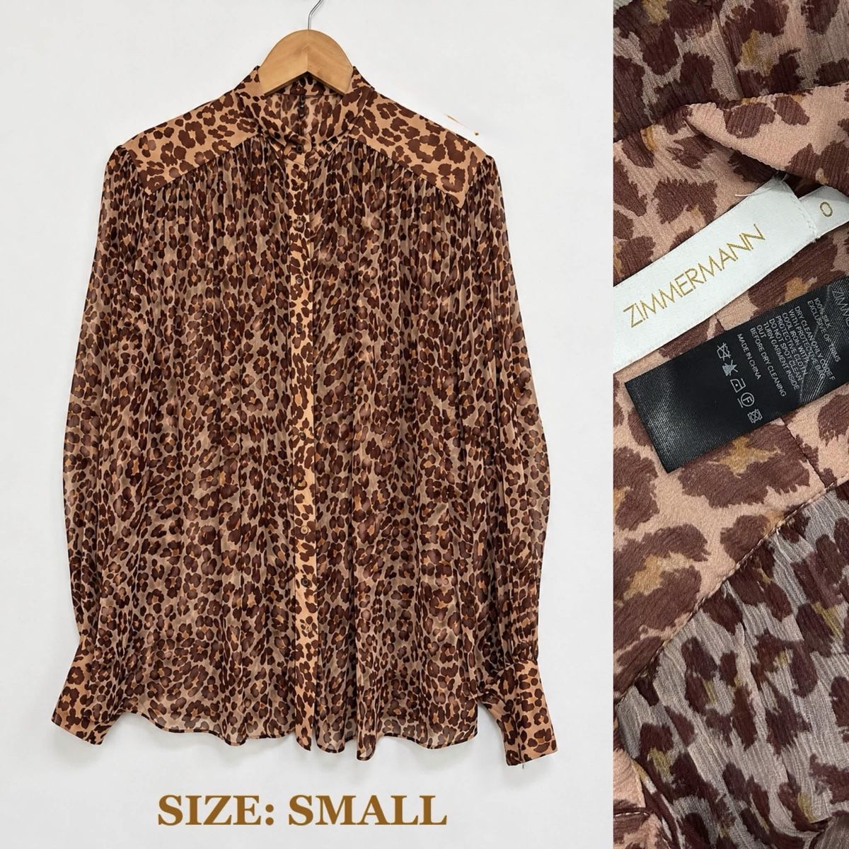 Zimmermann Camicette: Zimmermann Silk Blouse – Usato da St.Josefen venduto da lop_lh8d