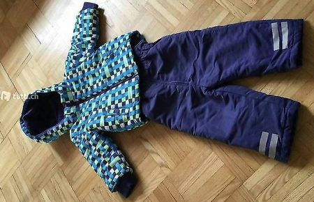 Skianzug 80 Schneeanzug Skihose Skijacke