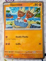 🇫🇷 Pokémon Opermine holo cosmos Promo MEP 087 FR