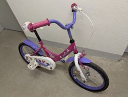 Mädchenfahrrad 16"