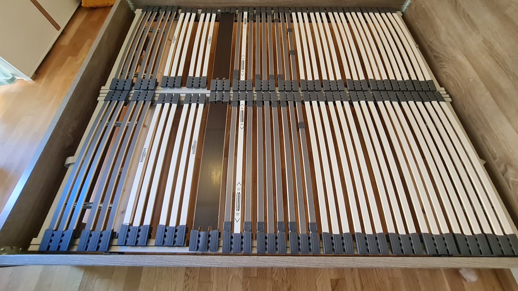 Reti a doghe: 2 x  Lattenrost Superflex 80 x 200 cm – Usato da Sissach venduto da Trek59 1