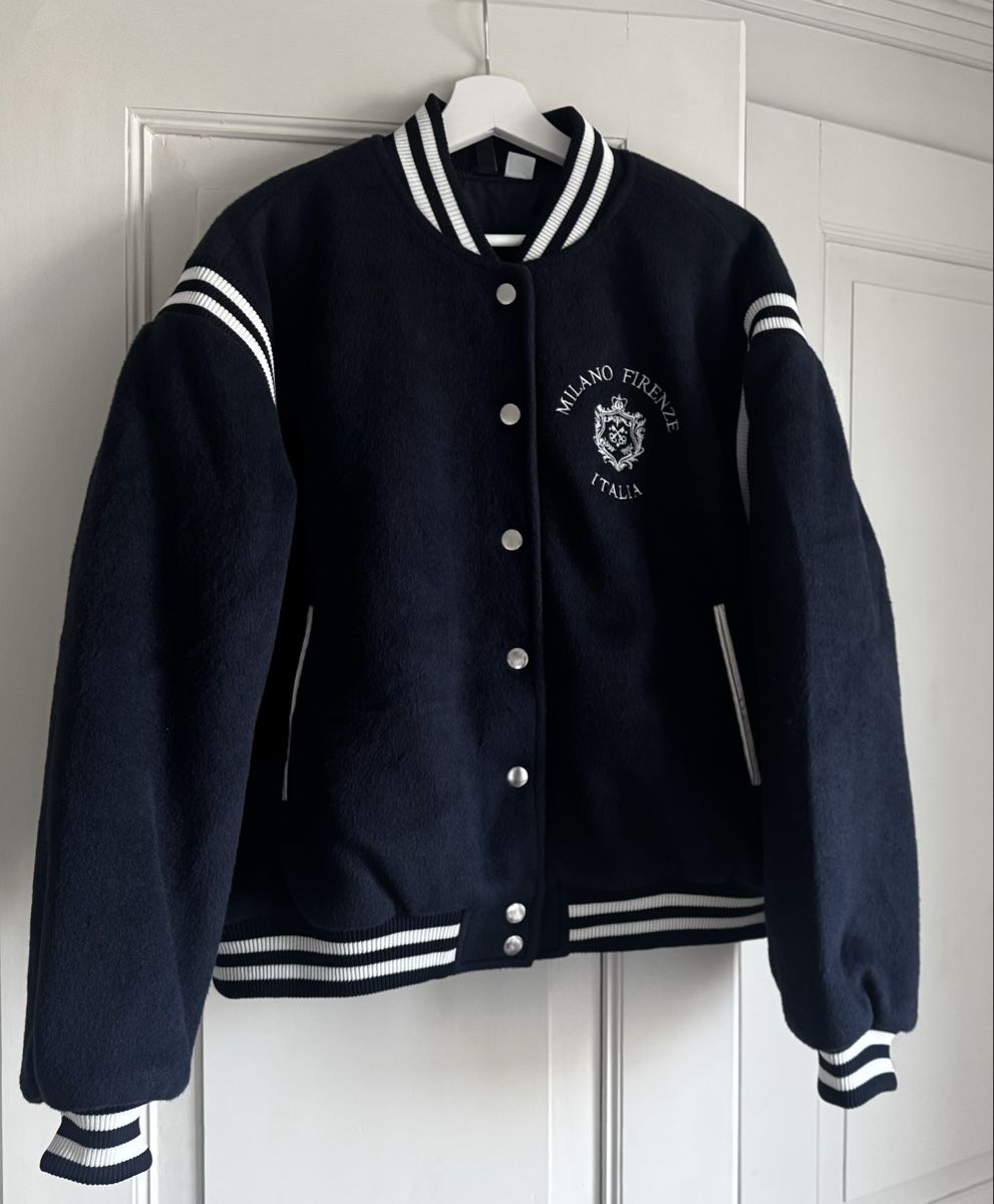 H&M Giacche: H&M College Jacke - Gr. L -Neu. – Nuovo (secondo la descrizione) da Zürich venduto da ber_78xz 2