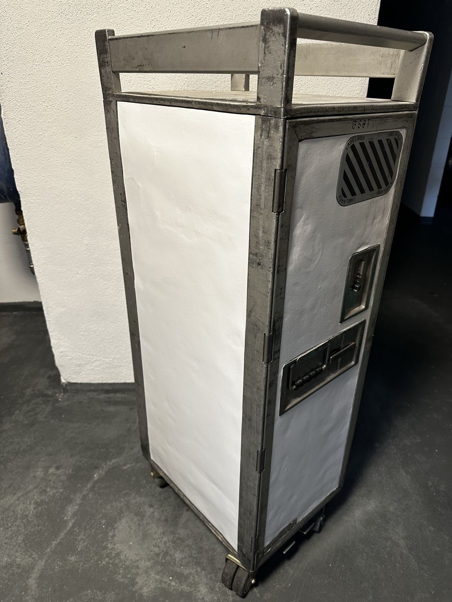 Altro in Aeronautica: Lufthansa Flugzeugtrolley Airline Trolley – Usato da Rheineck venduto da Evi170 5