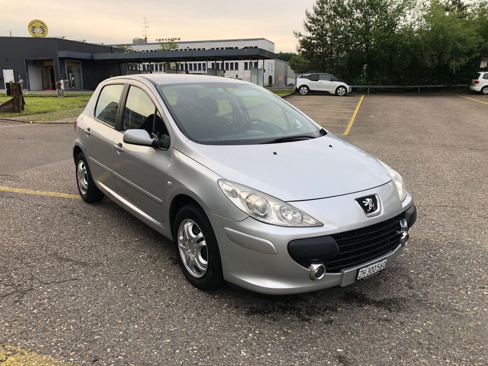 Peugeot 307 ab Service und ab MFK