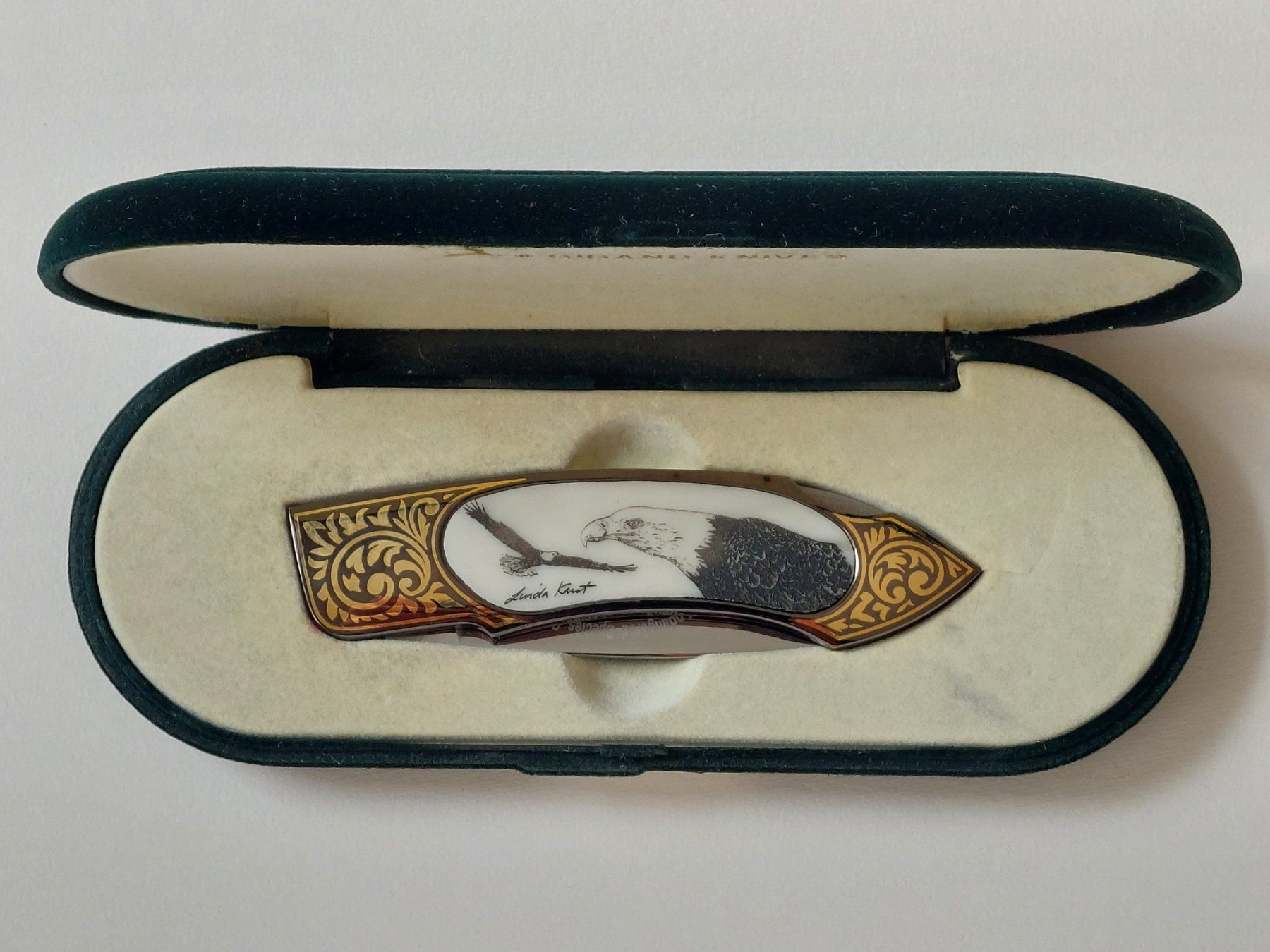 Zubehör: Gigand Knives - Endangered Species Collection - "Eagle" – Neu (gemäss Beschreibung) aus Liebefeld von Helveticus6 7